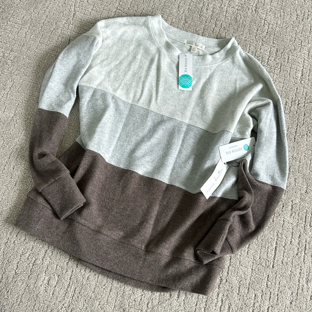 Nine Britton sweater